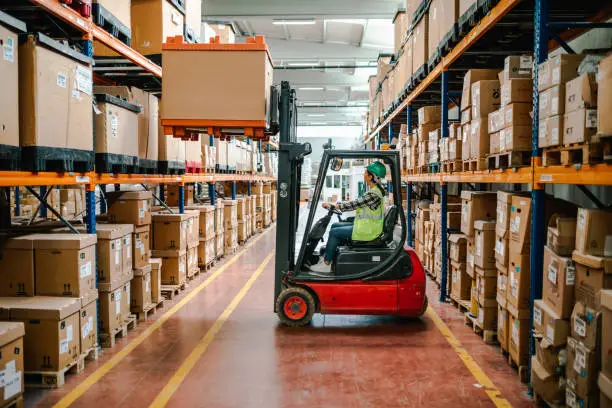 Counterbalance Forklift